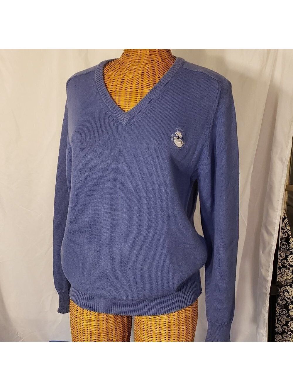 Ladies Vintage FLETCHER V Neck Sweater from Stanhope Golf & County Club - S/P